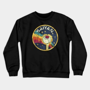 saiyan nasa Crewneck Sweatshirt